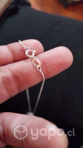 Cadena de plata grumet ley 925 - Imagen 2