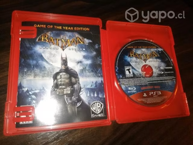 Batman arkham asylum. ps3.