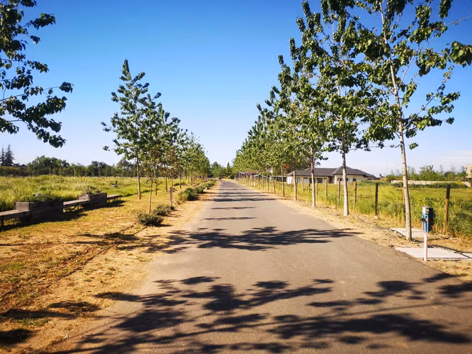 Parcela en Condominio Junquillar Talca