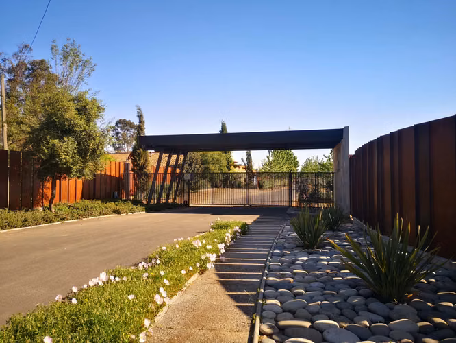 Parcela en Condominio Junquillar Talca