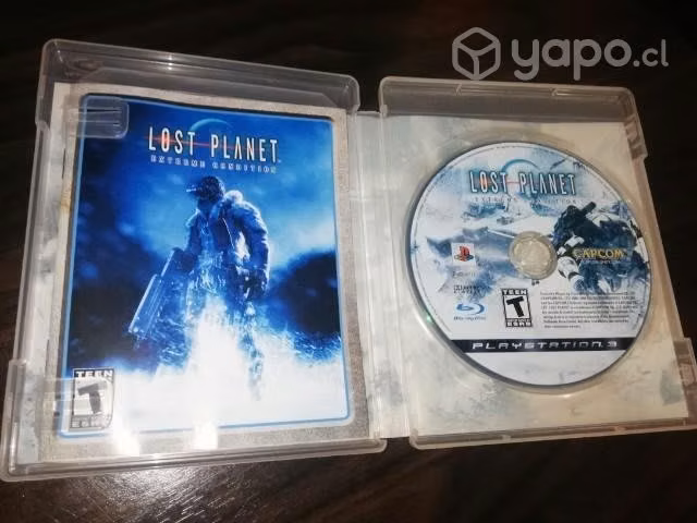Lost planet. extreme condition. ps3.