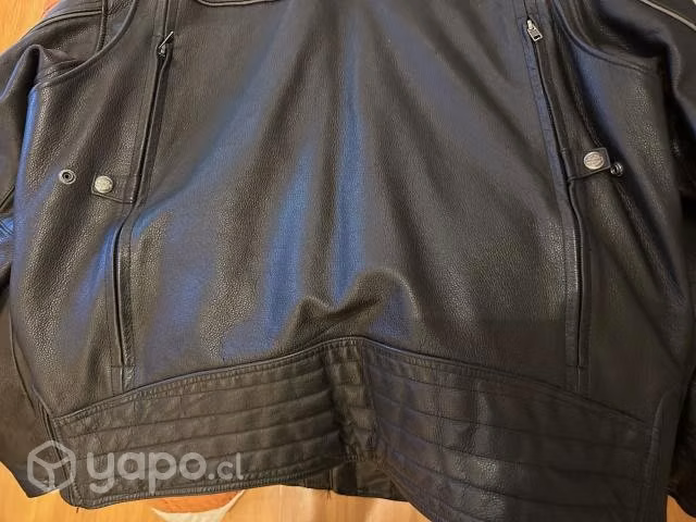 Chaqueta Moto Cuero Harley Davidson