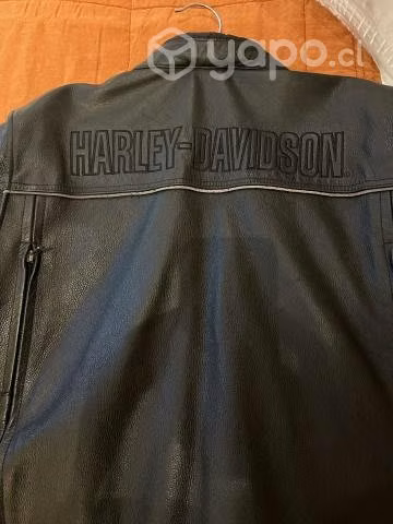 Chaqueta Moto Cuero Harley Davidson