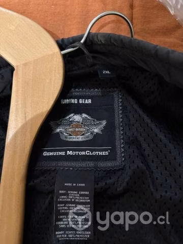 Chaqueta Moto Cuero Harley Davidson