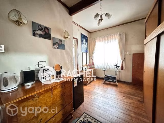 Espectacular terreno con casa calle trizano