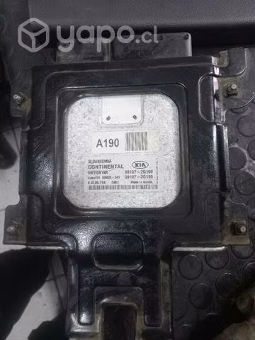 Computador de motor kia sportage bencinera 2012