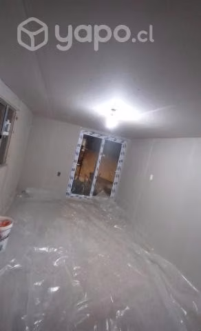 Instalación de muro yeso