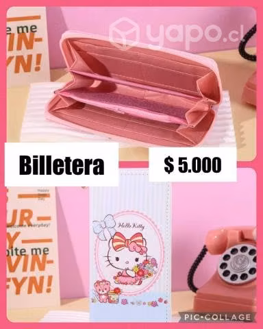 Billetera Hello Kitty