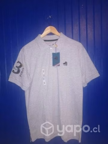 Polera polo club