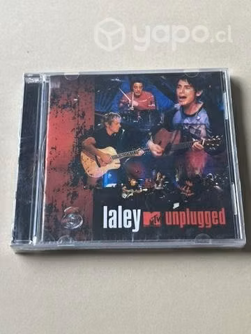 Cd La Ley / Mtv Unplugged