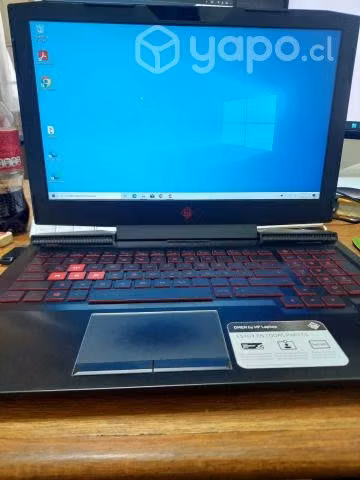 Notebook hp gamer omen 15-ce002la