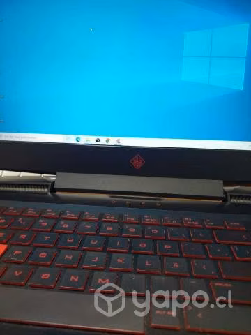 Notebook hp gamer omen 15-ce002la
