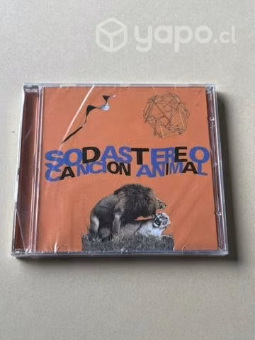 Cd Soda Stereo / Canción Animal