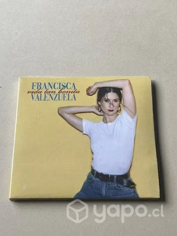 Cd Francisca Valenzuela / Vida Tan Bonita