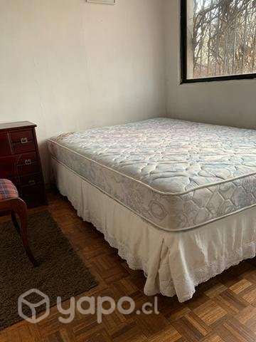 Cama usada de 2 Plazas marca Rosen con base - Imagen 3