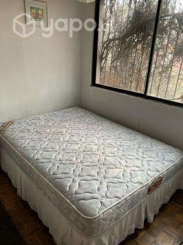 Cama usada de 2 Plazas marca Rosen con base - Imagen 5