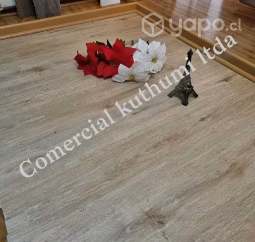 Piso Flotante SPC Alamo: Resistencia y Estilo para