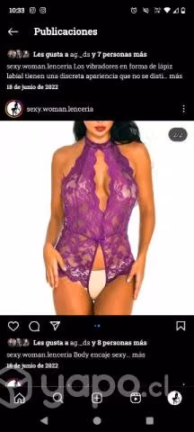 Lencería mujer varias tallas - Imagen 5