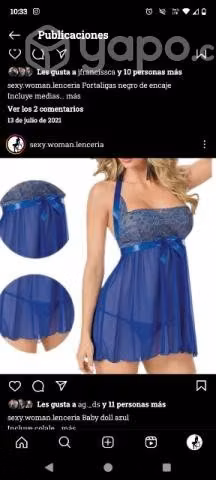 Lencería mujer varias tallas - Imagen 4