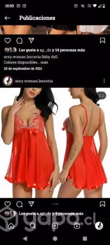 Lencería mujer varias tallas - Imagen 2