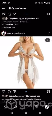 Lencería mujer varias tallas - Imagen 3