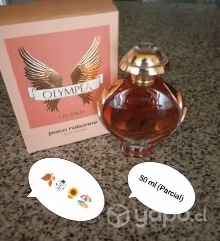 PERFUME DE MUJER Olympea Legend EDP