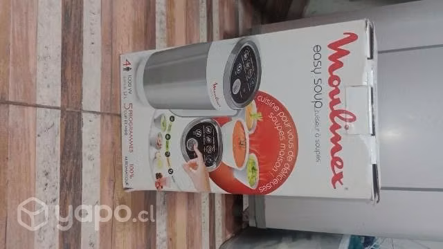 Máquina para hacer sopas Moulinex