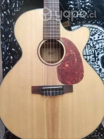 Guitarra CORT Electroacústica CEC3 NS
