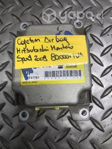 Cajetin airbag Mitsubishi Montero Sport 1998-2011