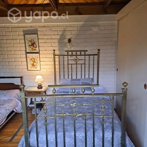 Cama de bronce