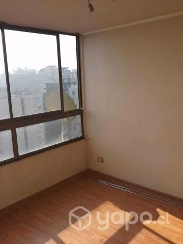 Dueño arrienda depto 1 dorm Metro Santa Lucia