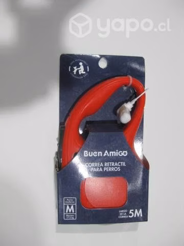 Correa retractil para perros medianos - Imagen 2