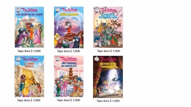 Libros infantiles y juveniles usados