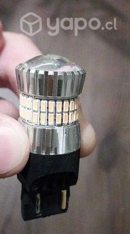 Intermitentes LED amarillo ambar T20 Nuevas - Imagen 3