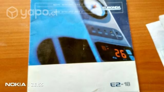 Autoclave euronda e2-18