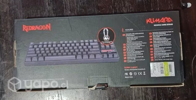 Teclado mecanico Redragon