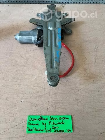 Cremallera alza vidrio elec tras izq Montero Sport