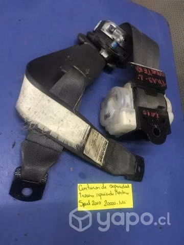 Cinturon seguridad tras izq Mitsubishi Montero