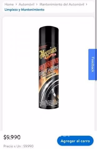 Productos de Meguiars X6
