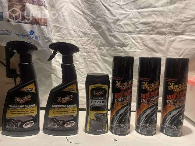 Productos de Meguiars X6