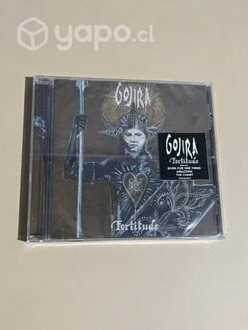 Cd Gojira Fortitude
