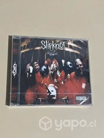 Cd Slipknot