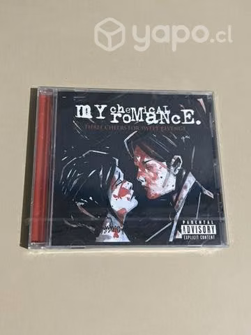 Cd My Chemical Romance Three cheers for sweet .