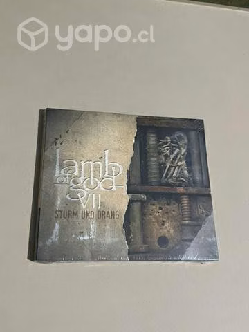 Cd Lamb of God / VII: Sturm und Drams