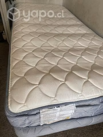 Cama europea 1 plaza