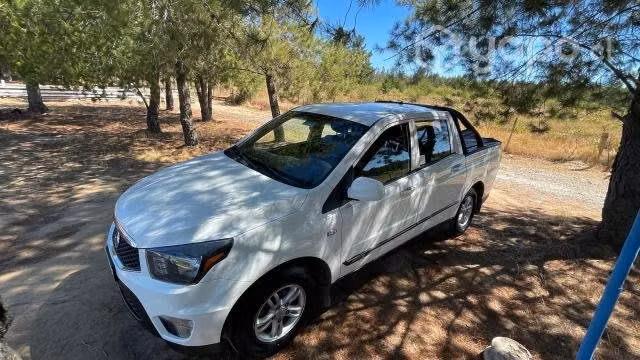 Ssangyong actyon sport 2015