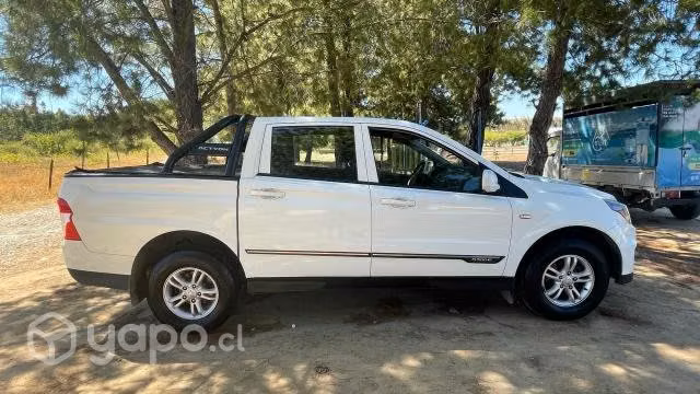 Ssangyong actyon sport 2015