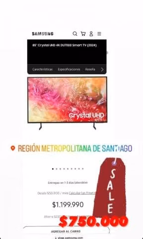 Televisor 85 - Imagen 3