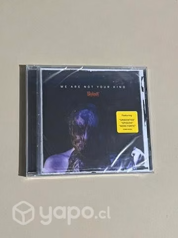 Cd Slipknot / We are Not your king