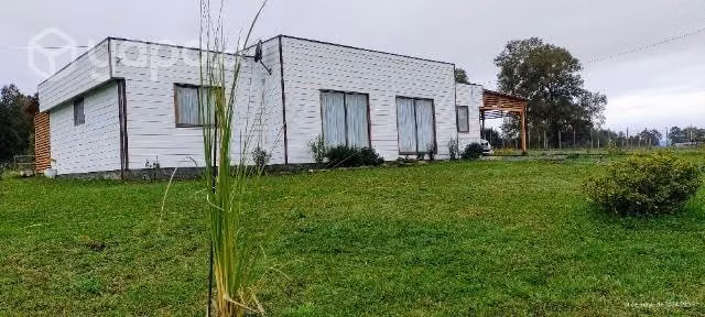 Parcela con amplia casa, San Ramón.padre las casas
